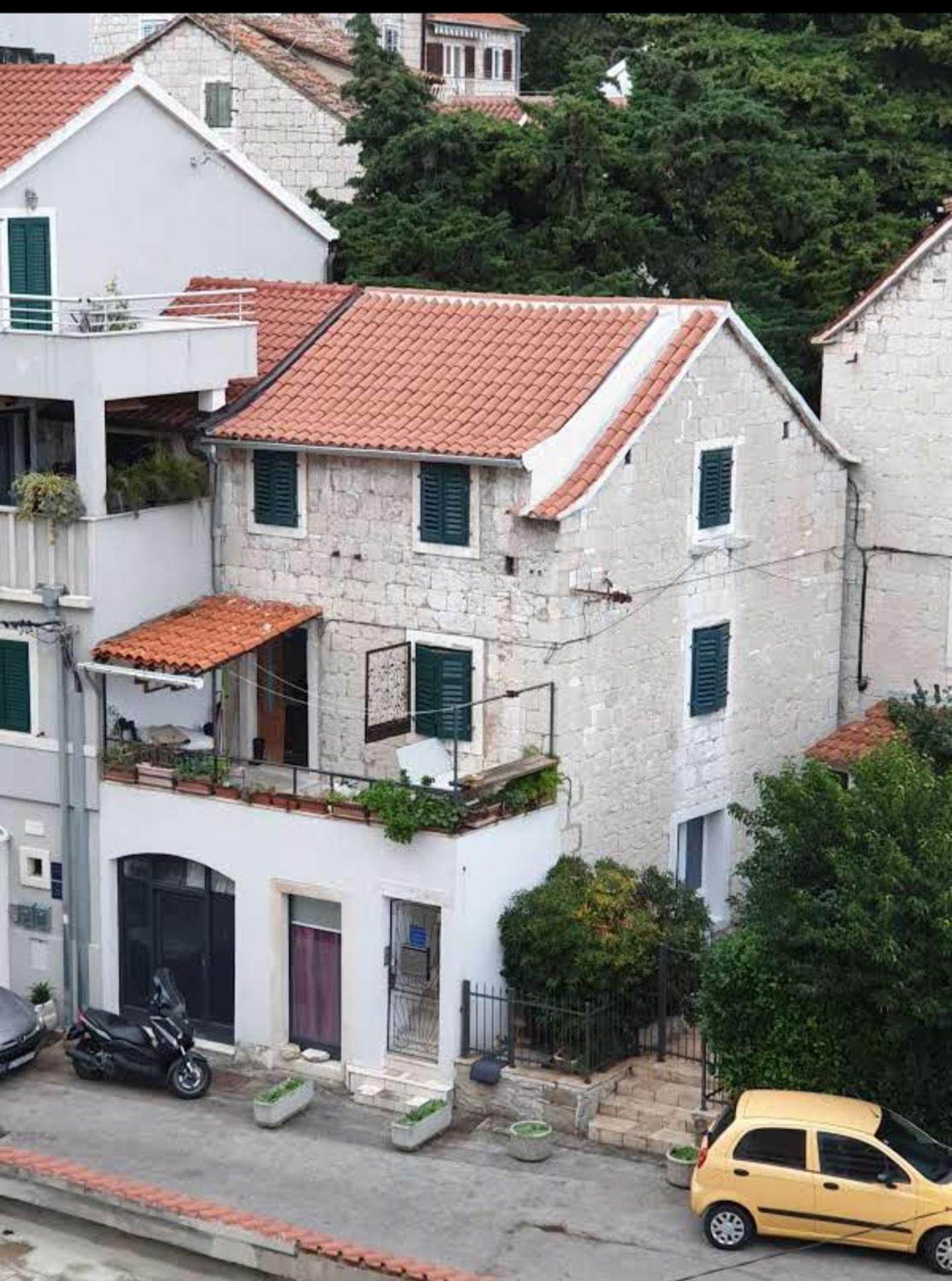 Heritage Apartments Trumbic Split Rum bild